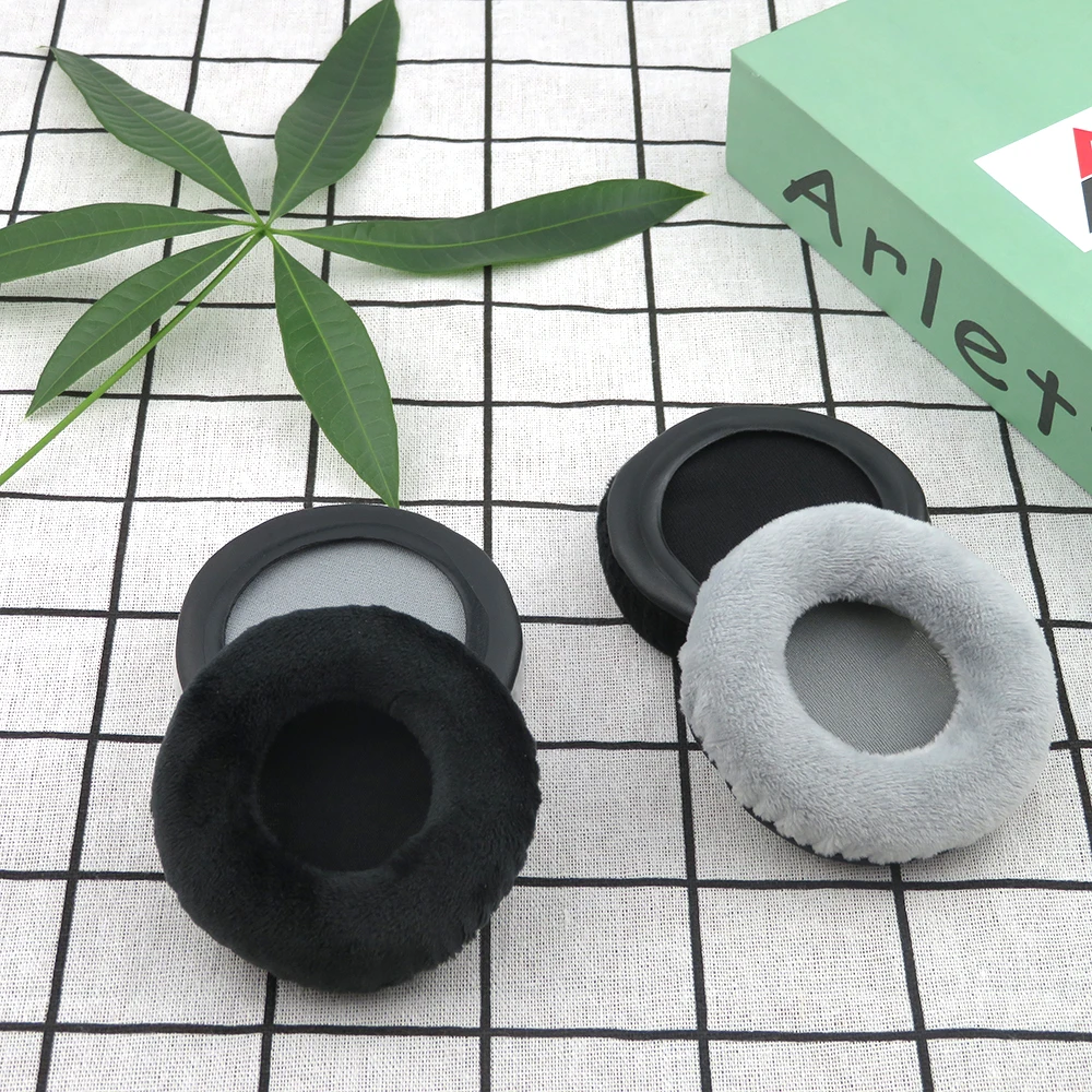 Auricolari per Creative Sound Blaster EVO GH0270 cuffie auricolari cuffie di ricambio cuffie in schiuma di spugna in pelle PU