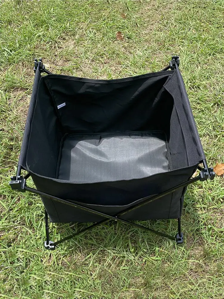 Camping Portable Super Light Mini Picnic Table Under Table Storage Bag Stuff Organizer For Folding Camping Table