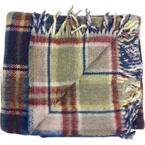 Batteks Wool Blanket Single Personality Scotch Model 107