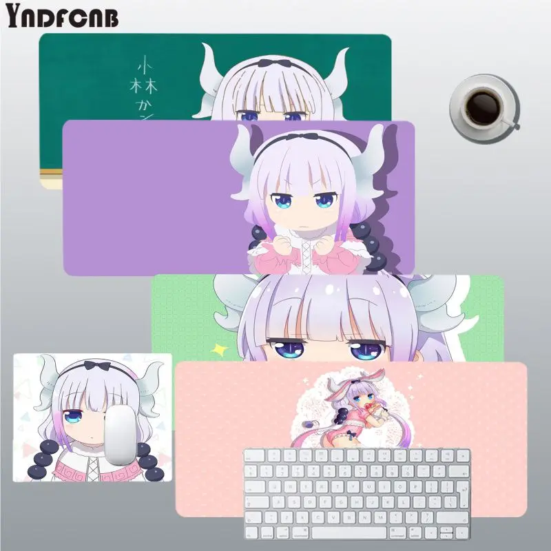 

YNDFCNB Miss Kobayashi's Dragon Maid Kanna Kamui Vintage Pad to Mouse pad for Deak Mat for overwatch/cs go/world of warcraft