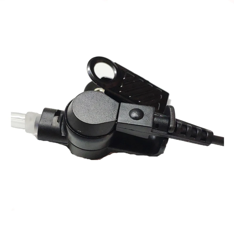 Acoustic Tube PTT Headset For Motorola Xir P6600 P6620 XPR3300 XPR3500 MTP3250