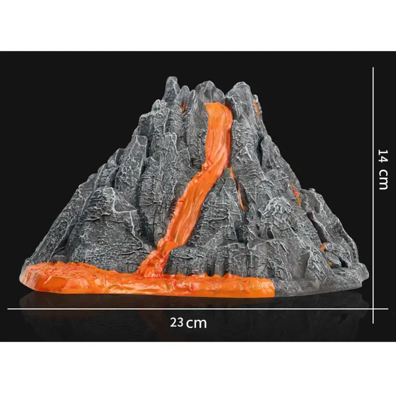 Magical Realistic Volcano Eruption Toy Geographic Experiment Chemical Learning Playset Classroom Students Toys Supply