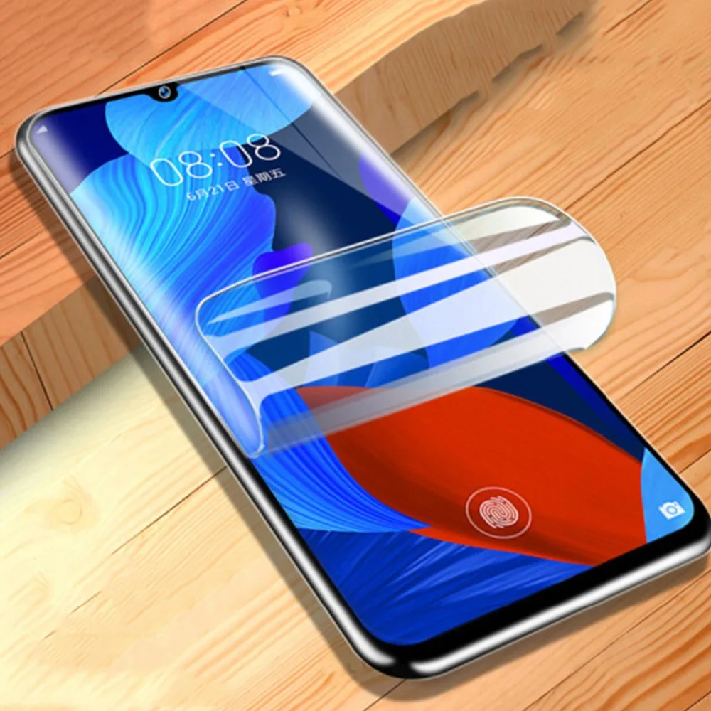 Защитная пленка для экрана, полное покрытие для Realme X2 Pro XT X3 X Lite, Гидрогелевая пленка Realme X7 Pro X50 X50M 5G, не стекло
