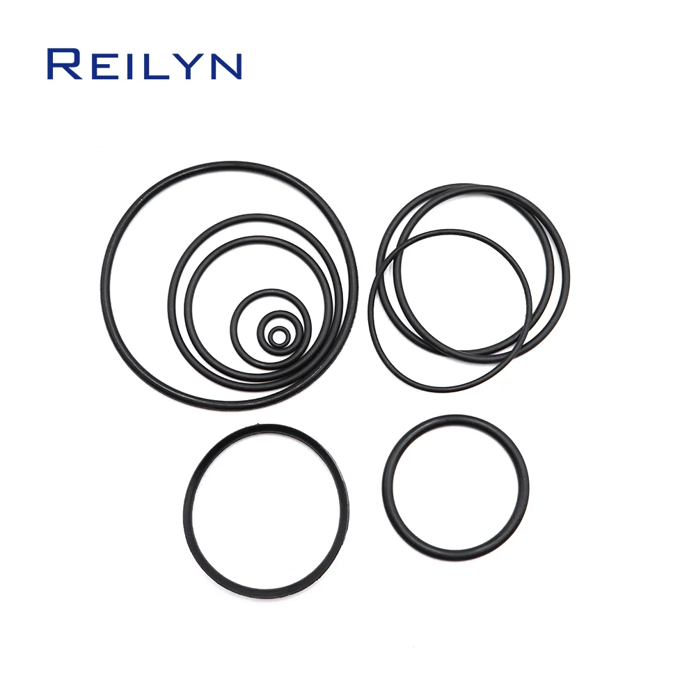 CN55 CN70 CN80 CN100 11 pcs repair kit  Plastic O-Ring set for Pneumatic nail gun spare Parts  for coil air nailer Accessory