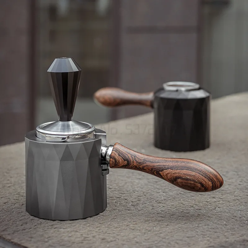 Coffee Espresso Tamper Base Rack Aluminum Alloy Coffee Portafilter Tamper Holder Coffeeware For Barista Tools