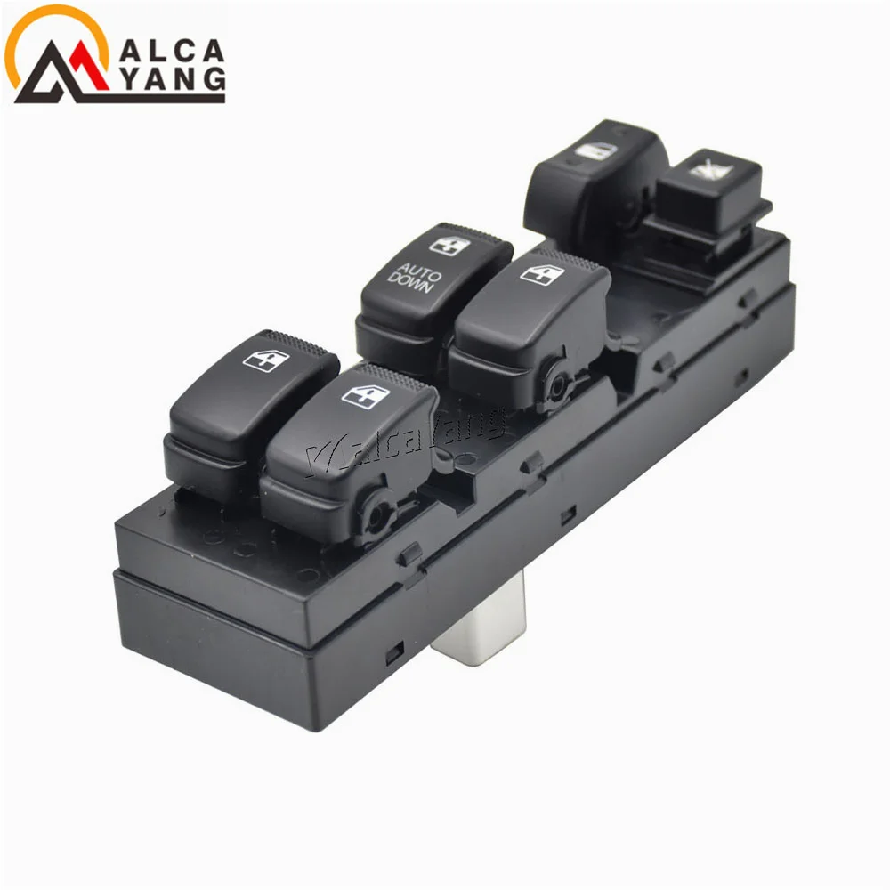 Power Control Window Switch 93570-2E000 For Hyundai Tucson 2004 2005 2006 2007 2008 2009 2010