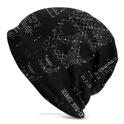 Knit Hat Skull In Code Fashion Beanie Caps For Men Women Watch Dog Legion DedSec Game Skullies Beanies Ski Caps Bonnet Hats