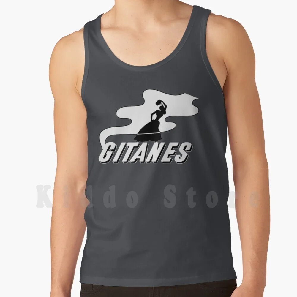 Camisetas sin mangas con logotipo de Gitanes, 100% algodón, Gypsies Ligier Blonde Flemish France Cosworth Motorsport Motor World Cars