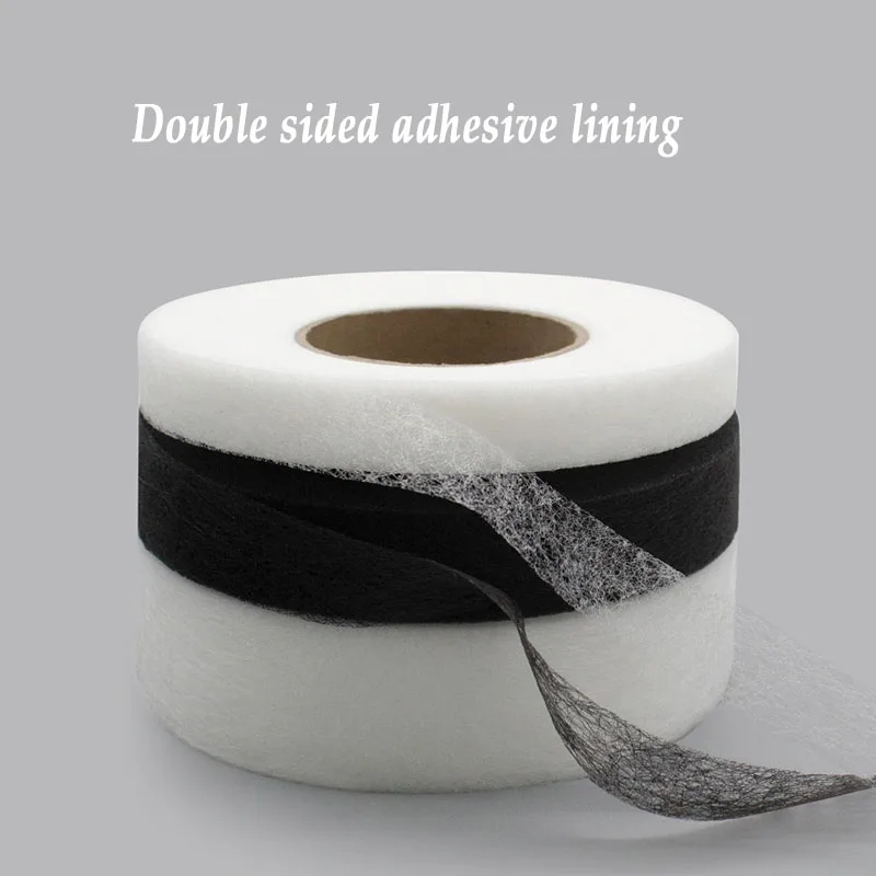 70 Yards Hot Melt  Double Sided Sewing Accessory Adhesive Tape Cloth Apparel Fusible Interlining Accessories Patchwork Lining