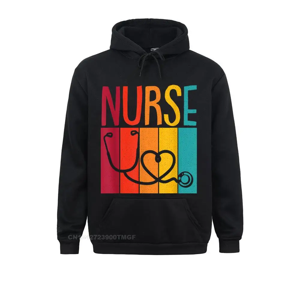 Nurse Retro Registered RN Nursing Student Graduation Gift New Fashion Custom Sweatshirts Men's Hoodies Hoods Thanksgiving Day