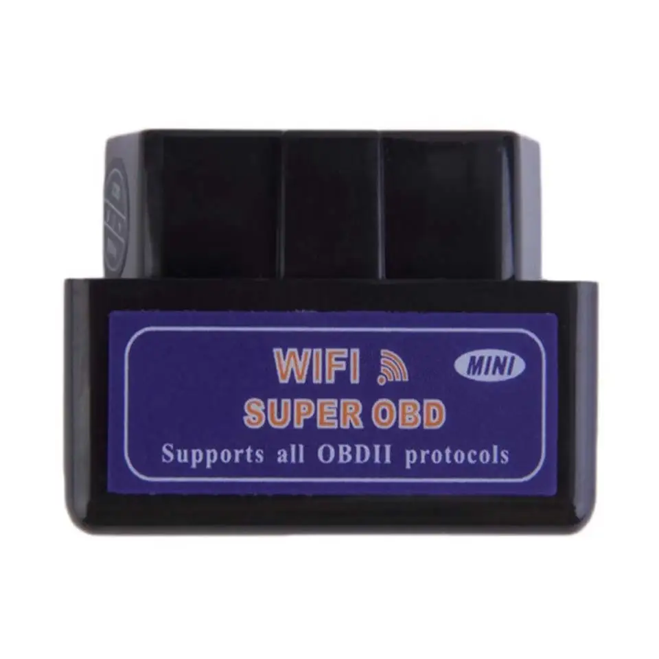 

Сканер Wi-Fi OBD2 ELM327 V1.5 Автомобильные диагностические инструменты Elm 327 В 1,5 WI-FI OBDII ELM-327 OBD 2 Автоматические считыватели кодов для iOS/Android/ПК