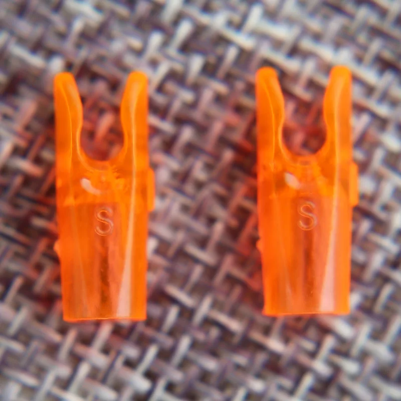 50 stücke Pfeil Pin Nocken Größe L Und Größe S Für ID 6,2mm ID 4,2mm Carbon Pfeil Welle Bogenschießen Zubehör DIY – Detail 6