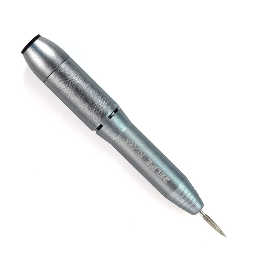 RRELIFE ذكي طحن القلم USB طاحونة النقش القلم للهاتف CPU IC تلميع شعرية قطع أدوات