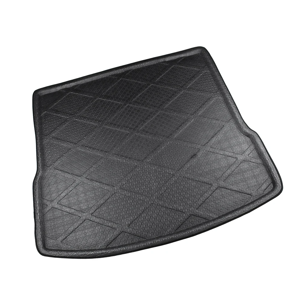 Car Rear Tail Trunk Cargo Mat Boot Tray Floor Carpet For Audi Q7 2006 2007 2008 2009 2010 2011 2012 2013 2014 2015 TPR