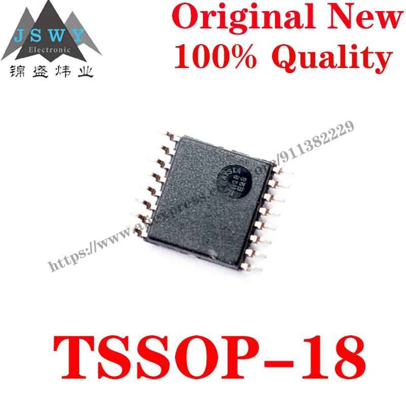 10~100 PCS PCA9554APWR TSSOP-18 Semiconductor Interface-I/O Expander IC Chip with for with module arduino Free Shipping PCA9554