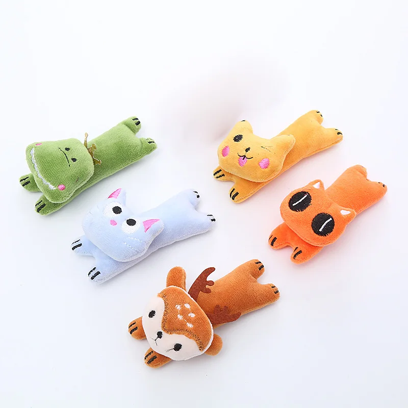 Catnip Toy For Cleaning Teeth Fun Plush Doll Toy Interactive Cat Toy Pet Kitten Chew Toy Catnip Pet Dog Throwing Toy