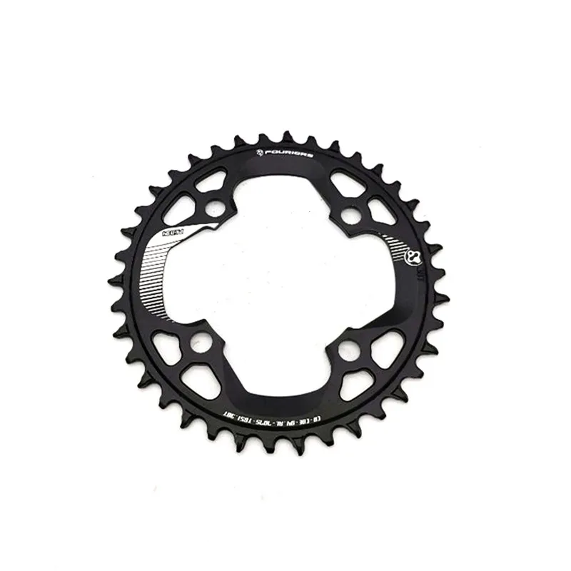 

FOURIERS MTB Bicycle Chainring 94 BCD Round mountain bike Narrow Wide Chainring Bike Chainwheel 30-40T