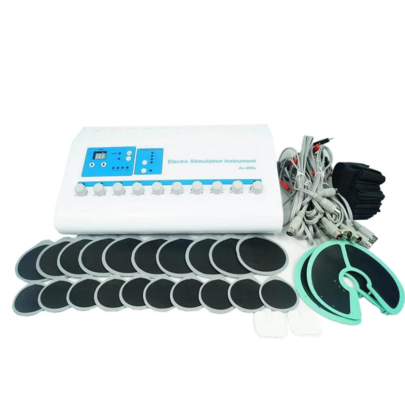 AU-800S Micro current beauty equipment patch physiotherapy massage device micro current patch device muscle gainer