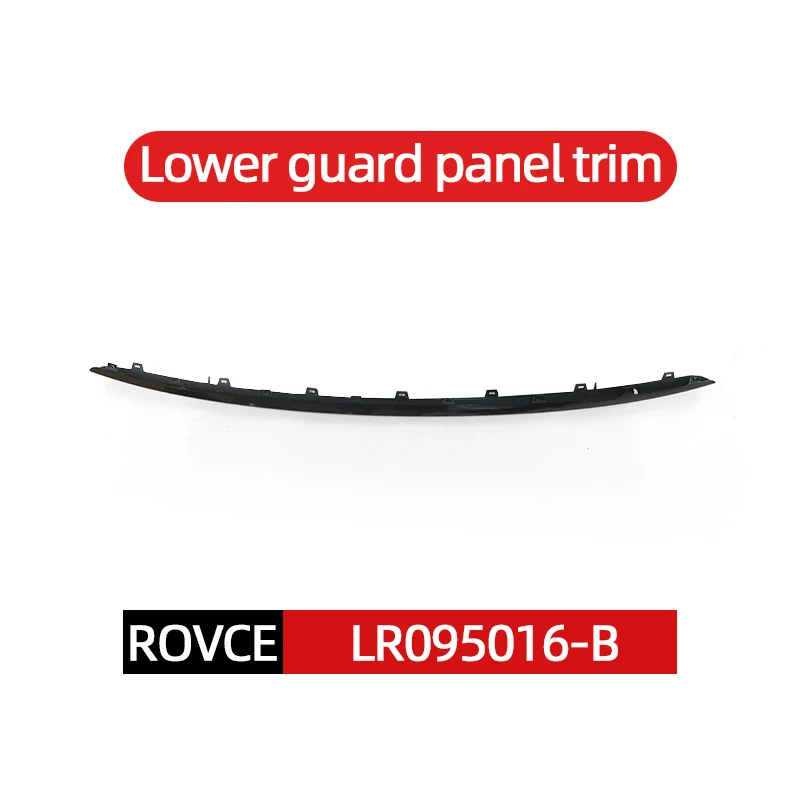 Plaque de protection coordonnante pour pare-chocs avant, couvercle de crochet de remorquage, garde-boue inférieur, Spomicrophone, Jules, Land Rover, Range Rover dehors 2014-2017, L494, LR045039  34