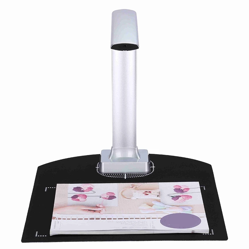 10 million pixels Document Camera High Definition Portable Scanner A4 Scanners File Card Passport Recognition Document scanner