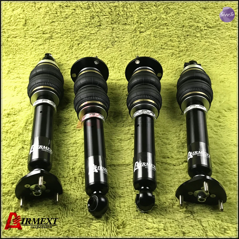 For TOYOTA MARK X X120 (2004~2009) /Air suspension kit/Reverse air strut coilover+air spring assembly /Auto parts/pneumatic