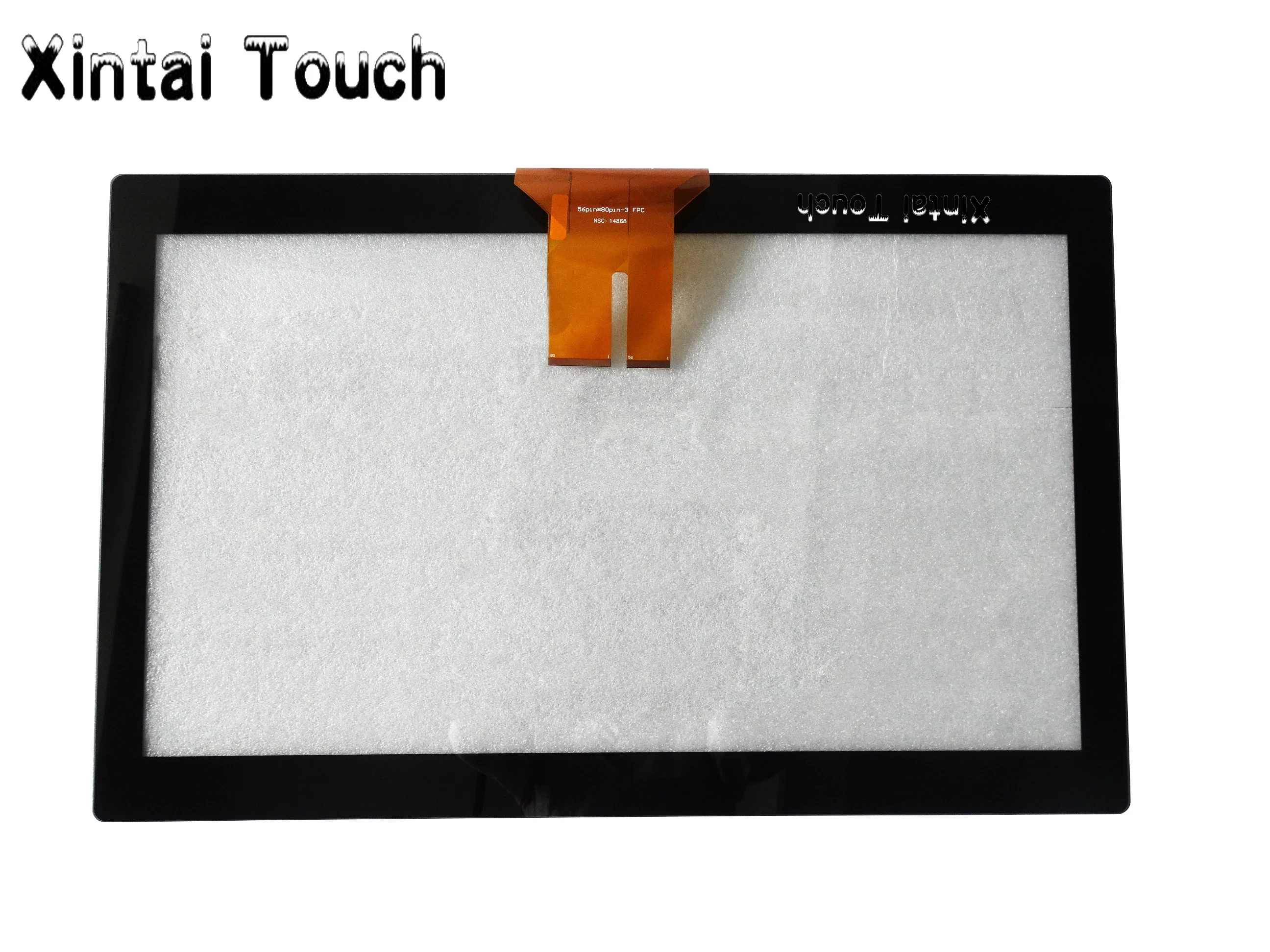 

65 Inch Projected Capacitive Touch Screen Overlay-10 Touch Points 65" Multi Touch Screen Overlay, Plug and Play