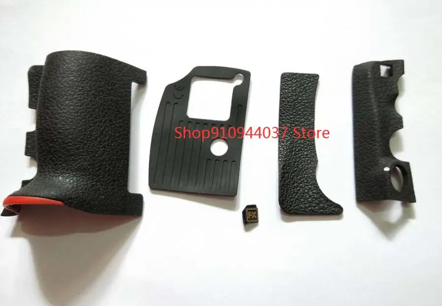 NEW  A Set Of Body Rubber Front cover and Back cover Rubber For Nikon D810 Repair Spare Part