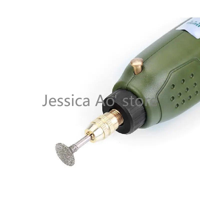 16 pz 0.5-16mm H testa di chiodo pietra scritte rettifica ago giada intaglio strumento Dremel lucidatura mulino elettrico diamante frese rotative