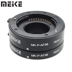 Meike MK-P-AF3B Auto Focus Macro Extension Tube Ring Kit for Panasonic Olympus M4/3 M43 MFT Mount Mirrorless Camera