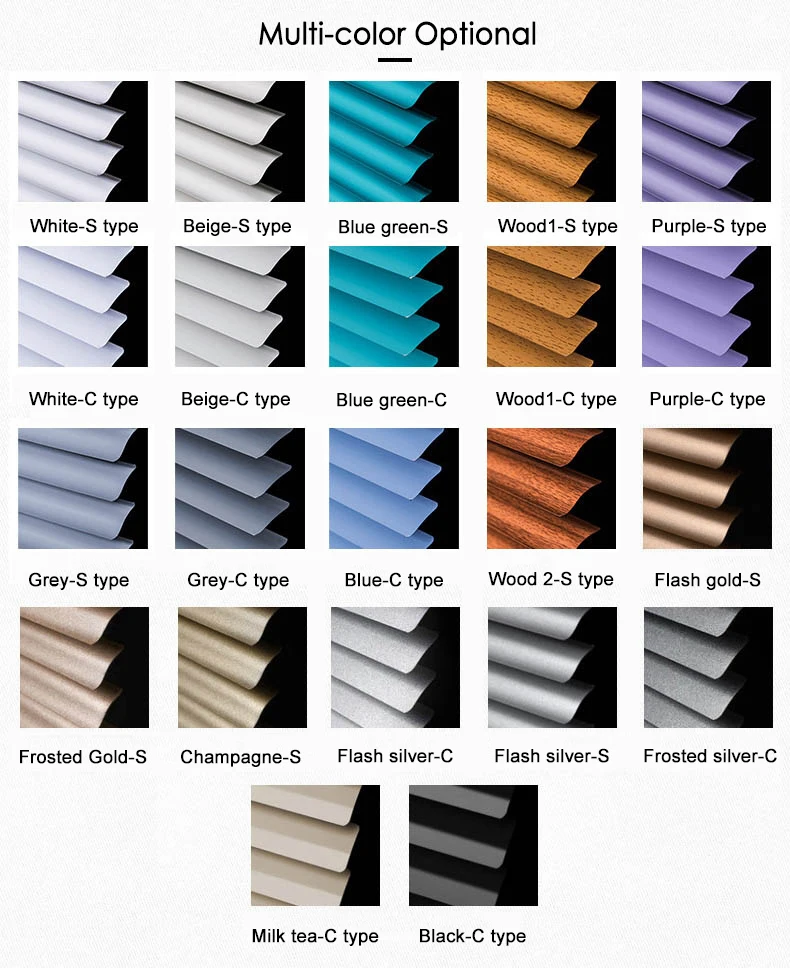 Customized 25mm Slats Aluminum Window Blinds UV Proof Drilling or No drill system Blackout Venetian Blinds for Home Decoration