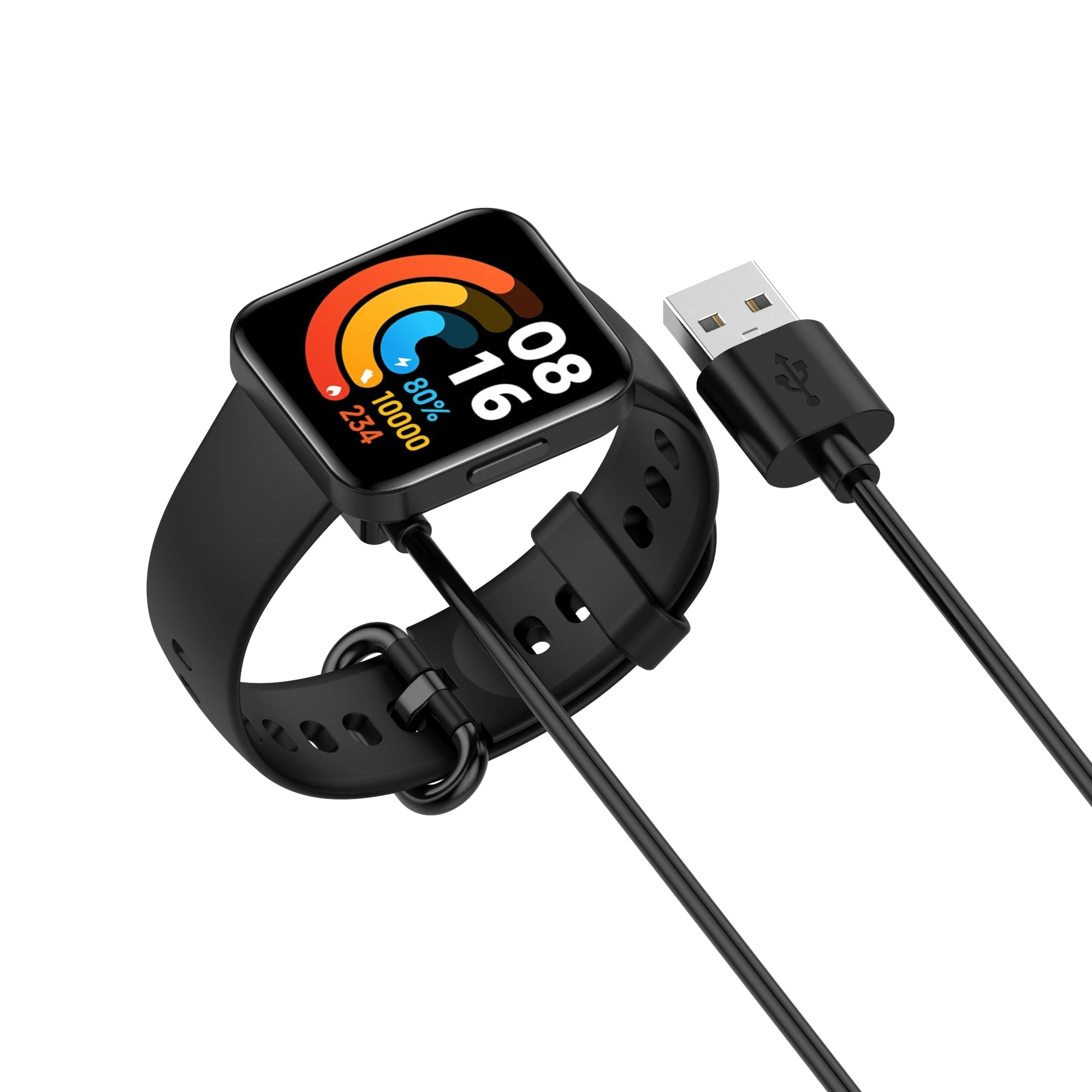 USB Charger สําหรับ Xiao mi mi Watch 2 Lite Fast สายชาร์จข้อมูล Cradle Dock สําหรับ Redmi Watch 2 smart watch อุปกรณ์เสริม