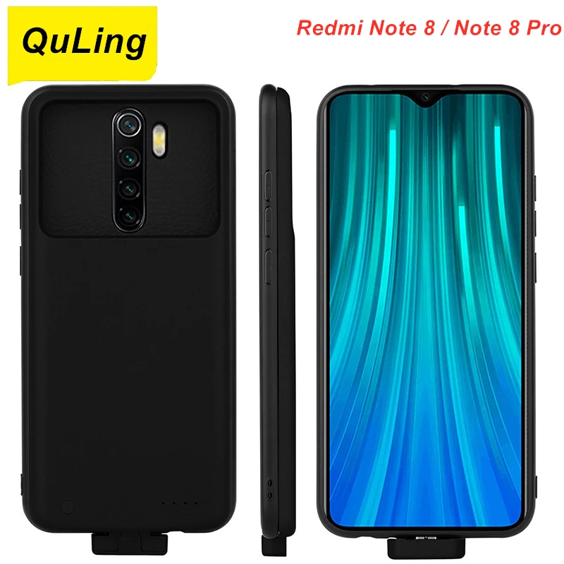 

QuLing 5000 Mah For Xiaomi Redmi Note 8 Battery Note 8 Pro Charger Bank Power Case For Xiaomi Redmi Note 8 Pro Battery Case