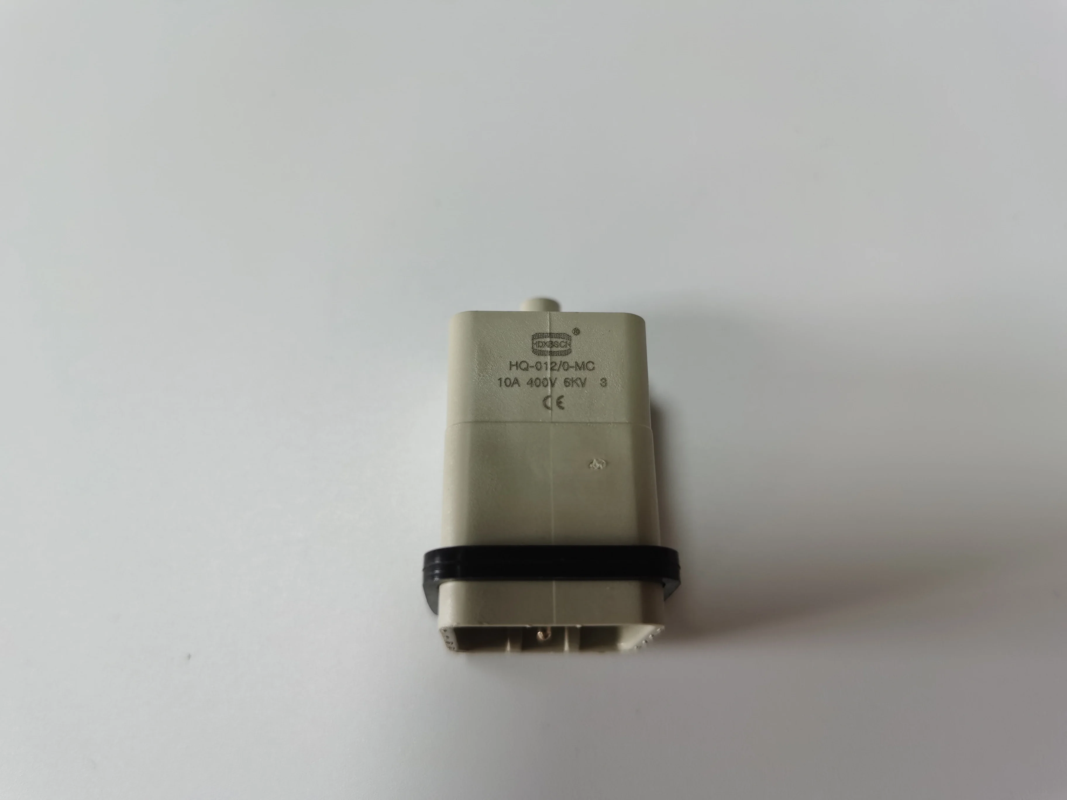 HDXBSCN Industrial Connector Rectangular Connector Heavy Duty Connector HDC HQ-012/0-MC/FC 12 core 10A waterproof aviation plug