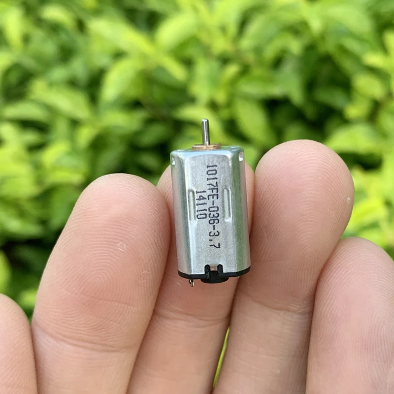 DC 1.5V-3.7V M30 DC Motor 3V High Speed Large Torque 8*10mm Micro Mini Small Motor M20 Enhanced  Toy Car Boat Model Parts