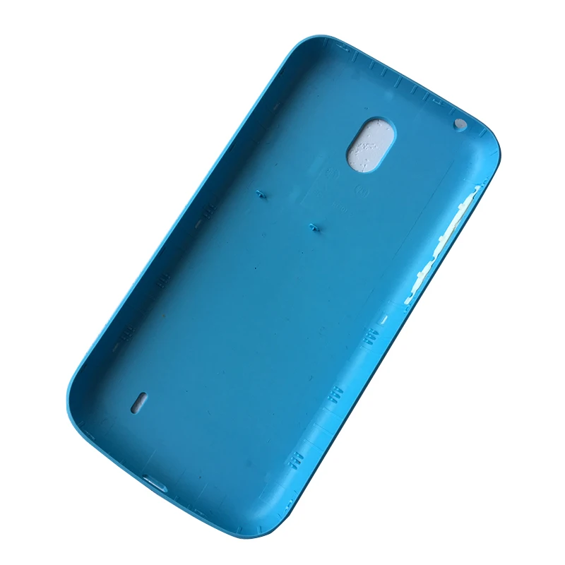 ZUCZUG New Plastic For Nokia 1 Rear Housing Battery Cover Case Back Housing With Side Keys+Logo