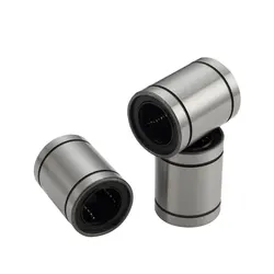 10pcs Linear Bearing serises for Rods Liner Rail Linear Shaft parts 3d printer CNC parts LM3/4/5/6/8/12/13/16/20/25/30/35 UU/LUU