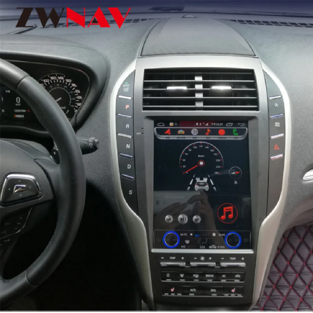 

Android 11 DSP для Lincoln MKZ MKC MKX Continental 2013 - 2020 Tesla IPS экран Автомобильный мультимедийный плеер GPS Навигация Аудио Видео