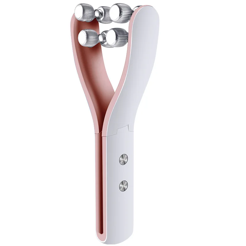 V Face Roller Beauty Instrument Face Massager Small V Face Lifting Stick Double Chin Tightening Shaping Face Instrument