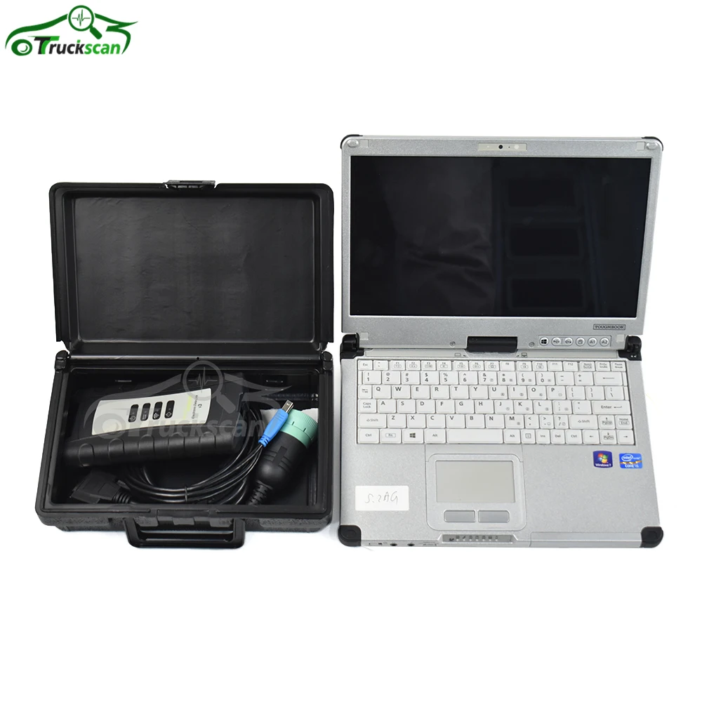 V5.3 AG CF  Electronic Data Link EDL V3 Service agricultural construction equipment diagnostic Advisor tool with CF53 laptop