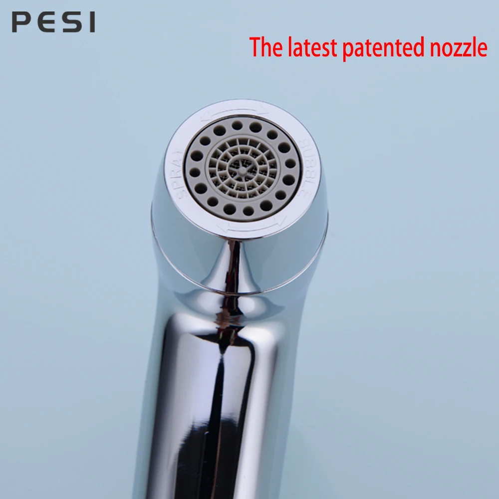 Toilet Shattaf Cleaning Bidet Sprayer set HandHeld Easy Install ABS Pet Shower Diaper Home Wash Bathroom Seat Nozzle Attachment