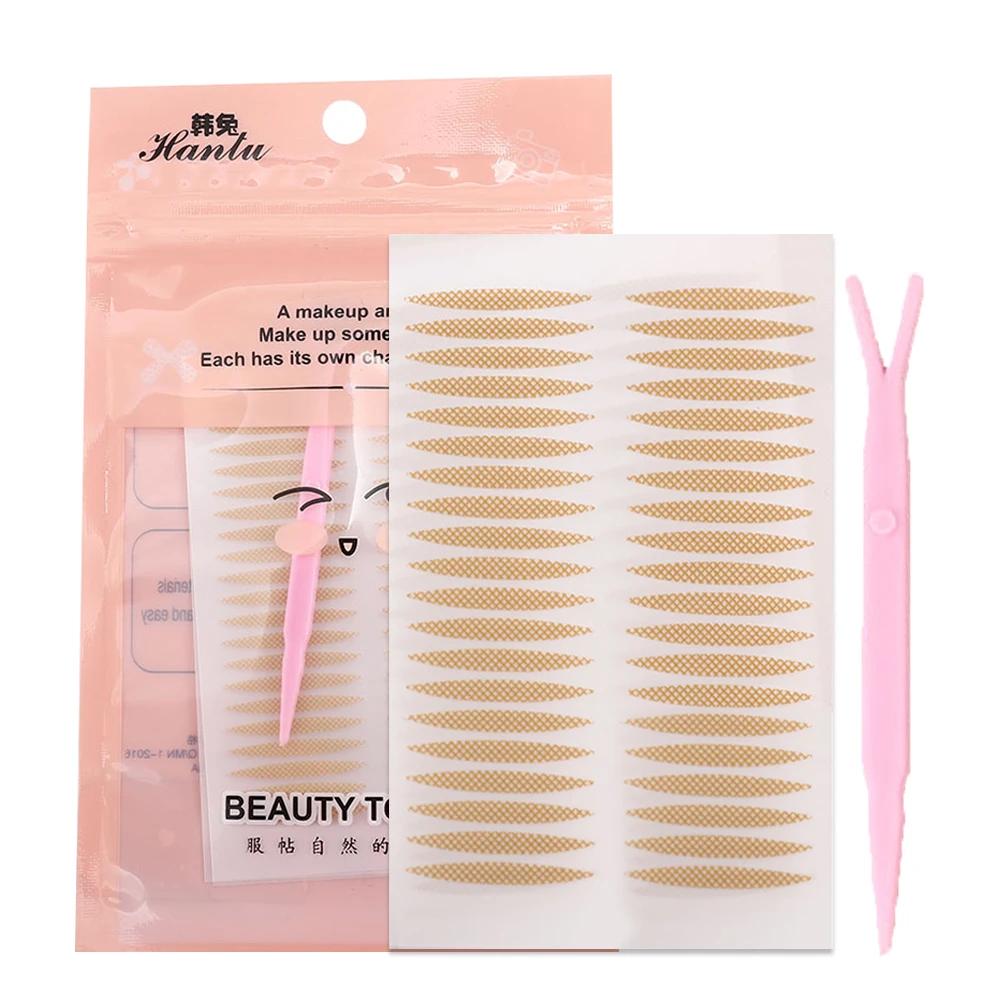 120/240/360 Pcs Lace Double Eyelid Sticker Eye Lift Strips Waterproof Self-Adhesive Invisible Eyelid Tape Makeup Cosmetic Tools