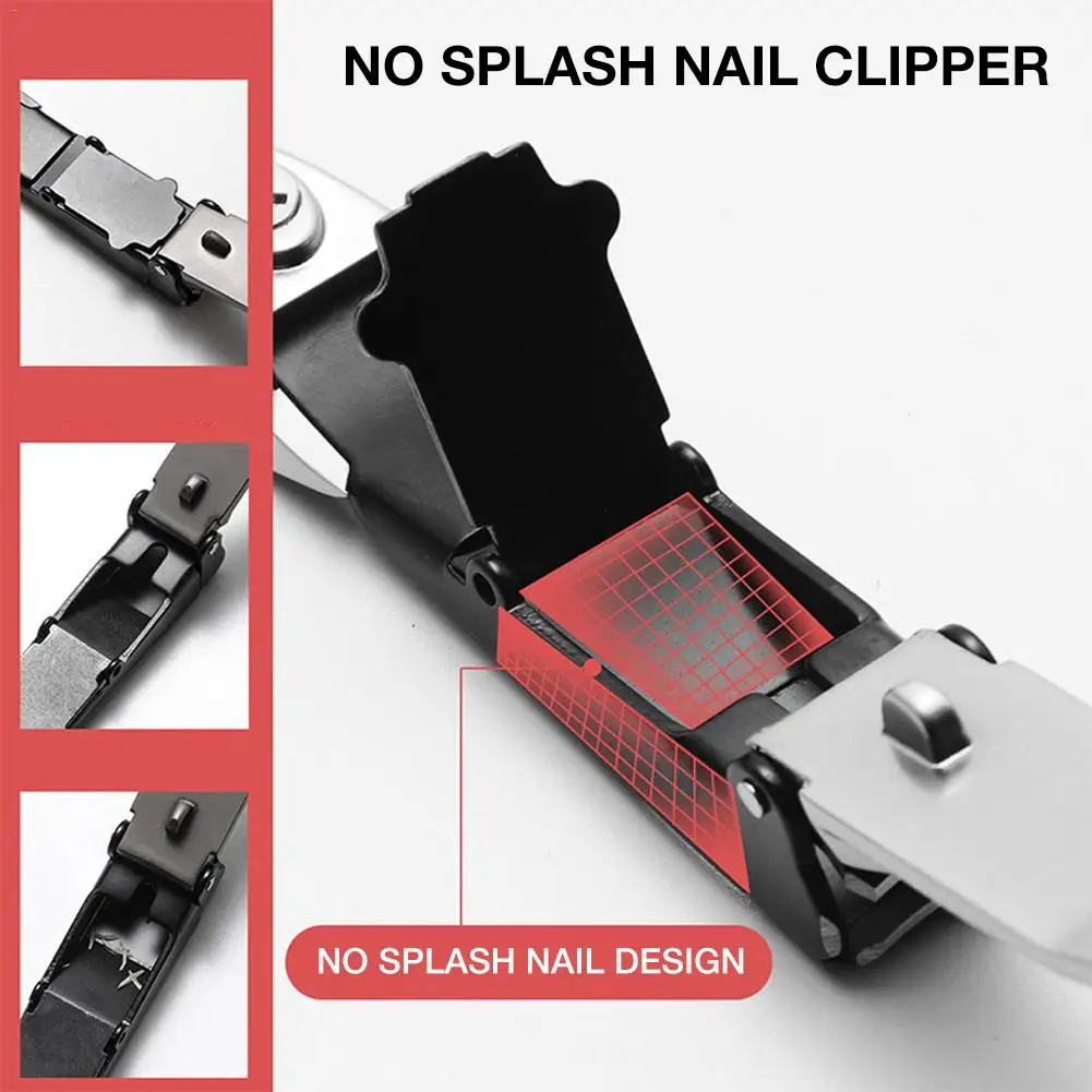 Nail Clippers Fingernail and Toenail Clipper Stainless Steel Cutter Tools No Splash for Women Men