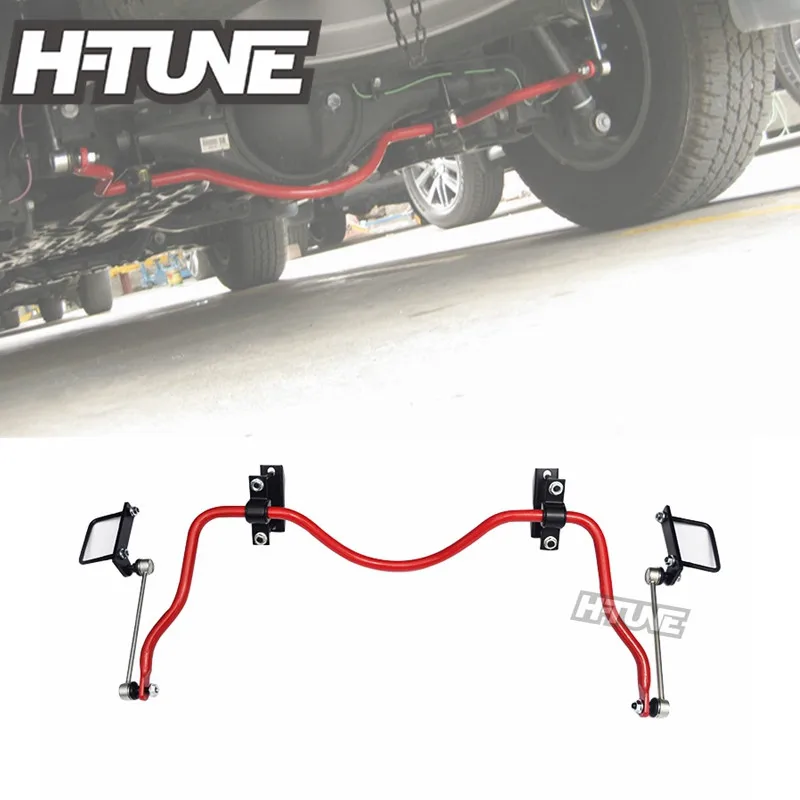 Offroad 22mm Rear Anti-Roll Control Sway Bar Stabilizer Kits for Colorado / D-Max 4WD 2012++