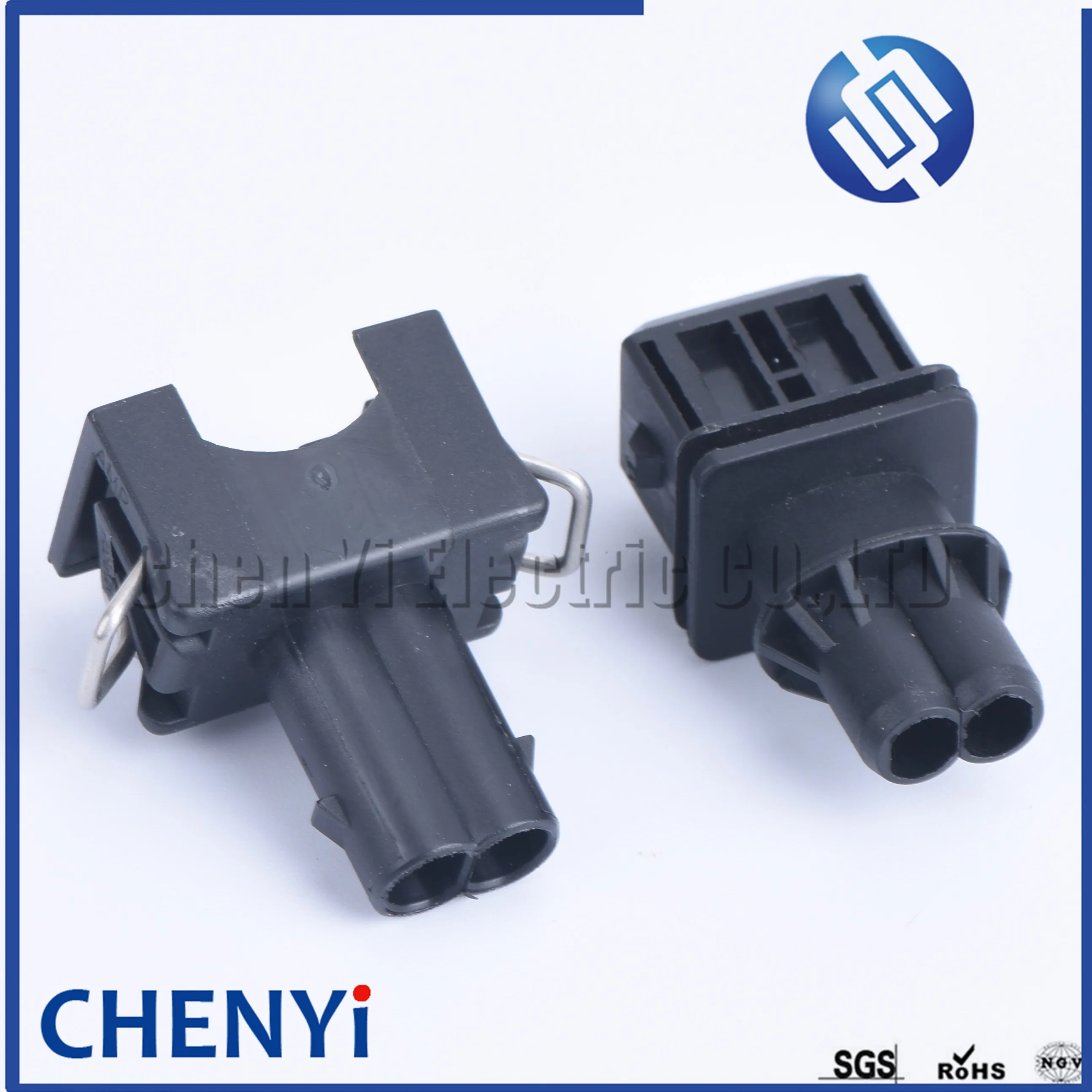 1 set 2 Pin male or Female EV1 Fuel Injector Nozzle Waterproof Connector Plug Socket Housing For VAG 829441-1 037906240 106462-1