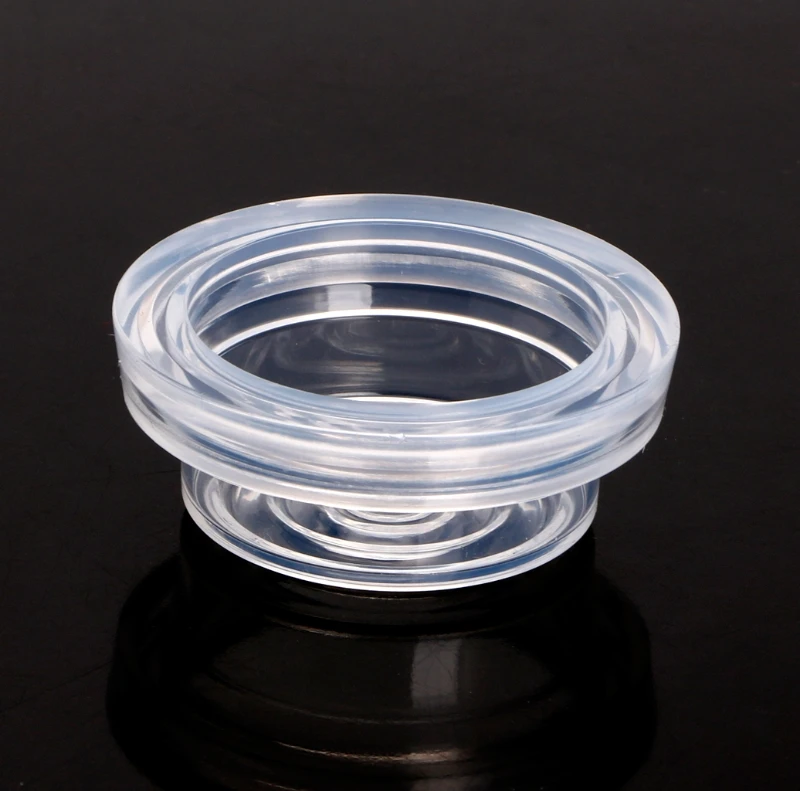 D7YD Wearable Breast Accessory Silicone Diaphragm Suction Bowl Seal Cover for Electric Breastpump Replacement Parts