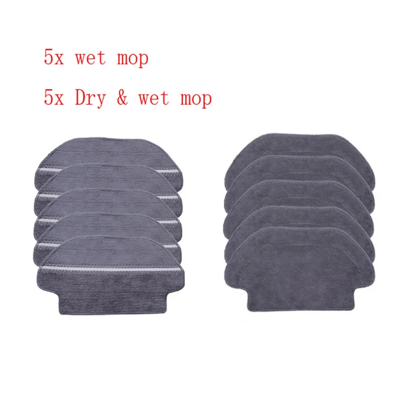 جديد 10 قطعة ممسحة الملابس ل Xiaomi STYJ02YM الكونغا 3490 فراغ نظافة أجزاء