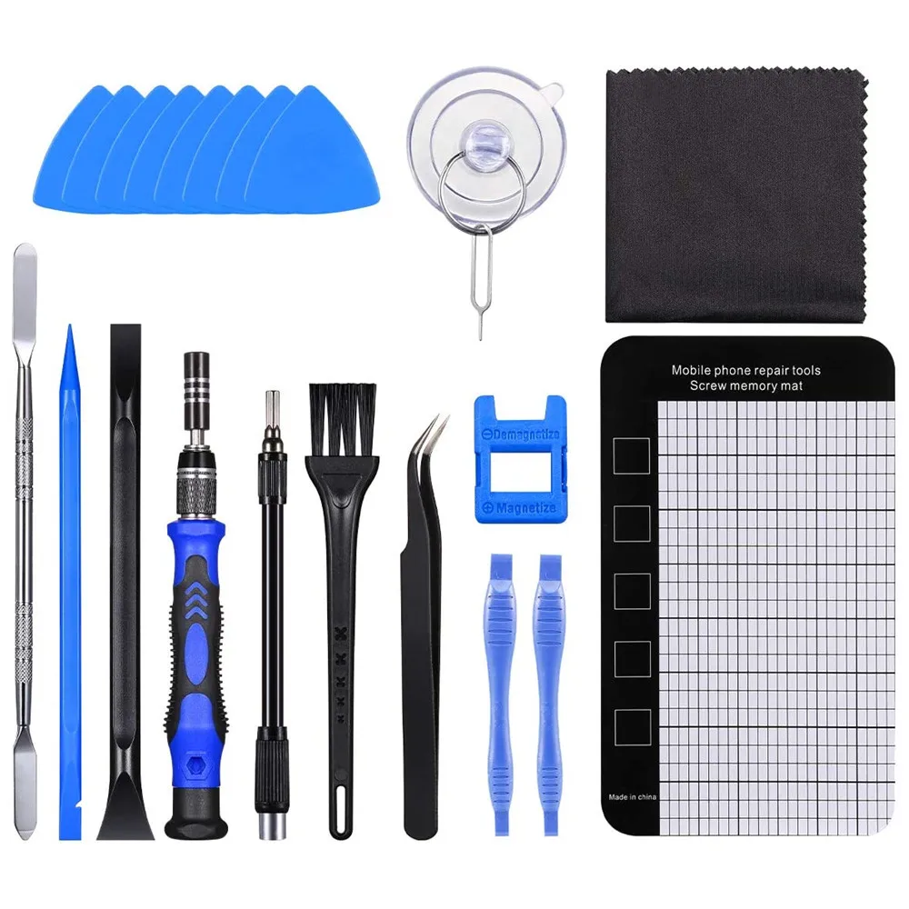 Precision Screwdriver Set 142 in 1 Magnetic Driver Kit Professional Repair Tool Kit with Portable Bag for iPhone, Laptop，Tablet