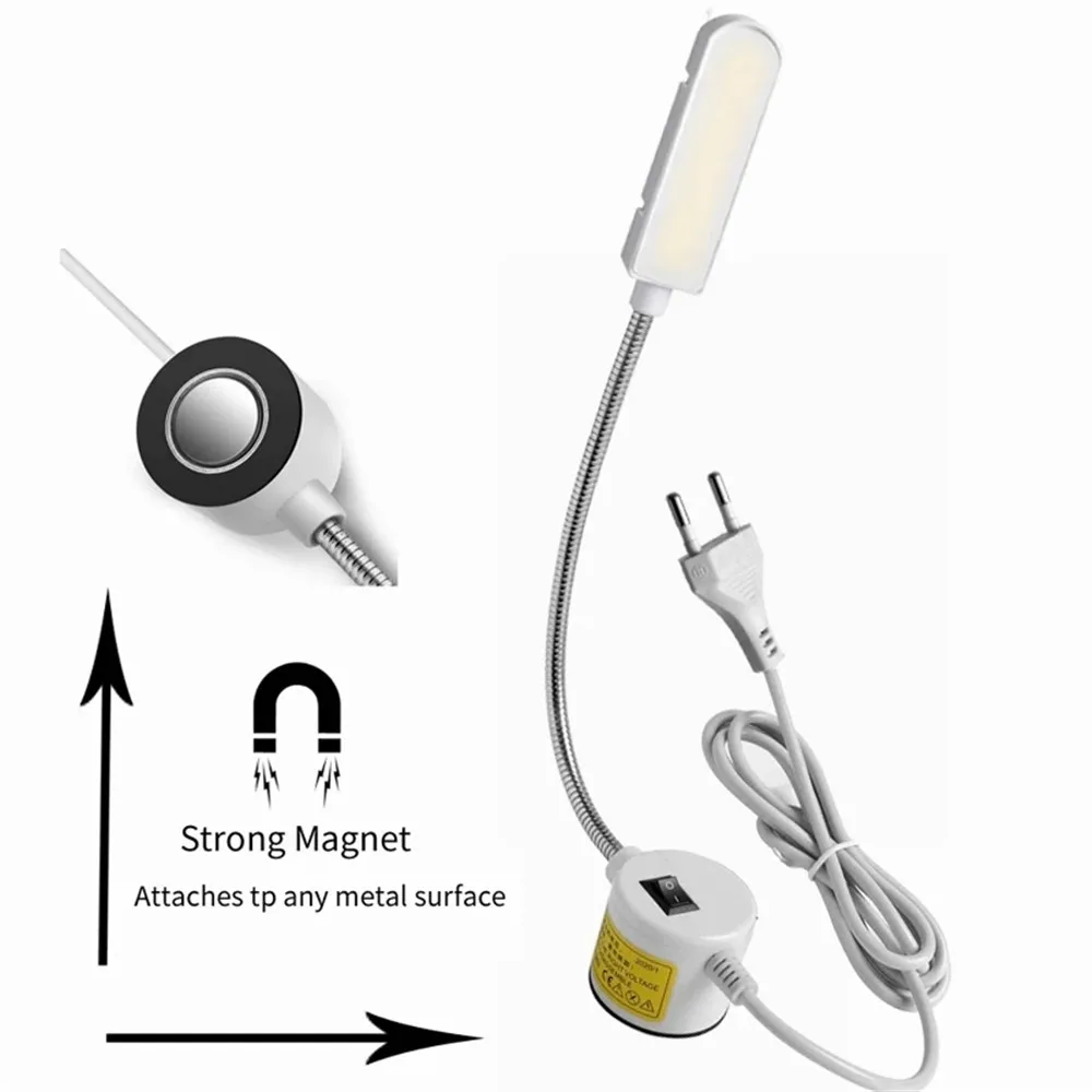 33Led/COB Light Multifunctional Working LED Light For Lathe Drilling Metal Tube Sewing Machine Lamp With Magnetic Suction Base