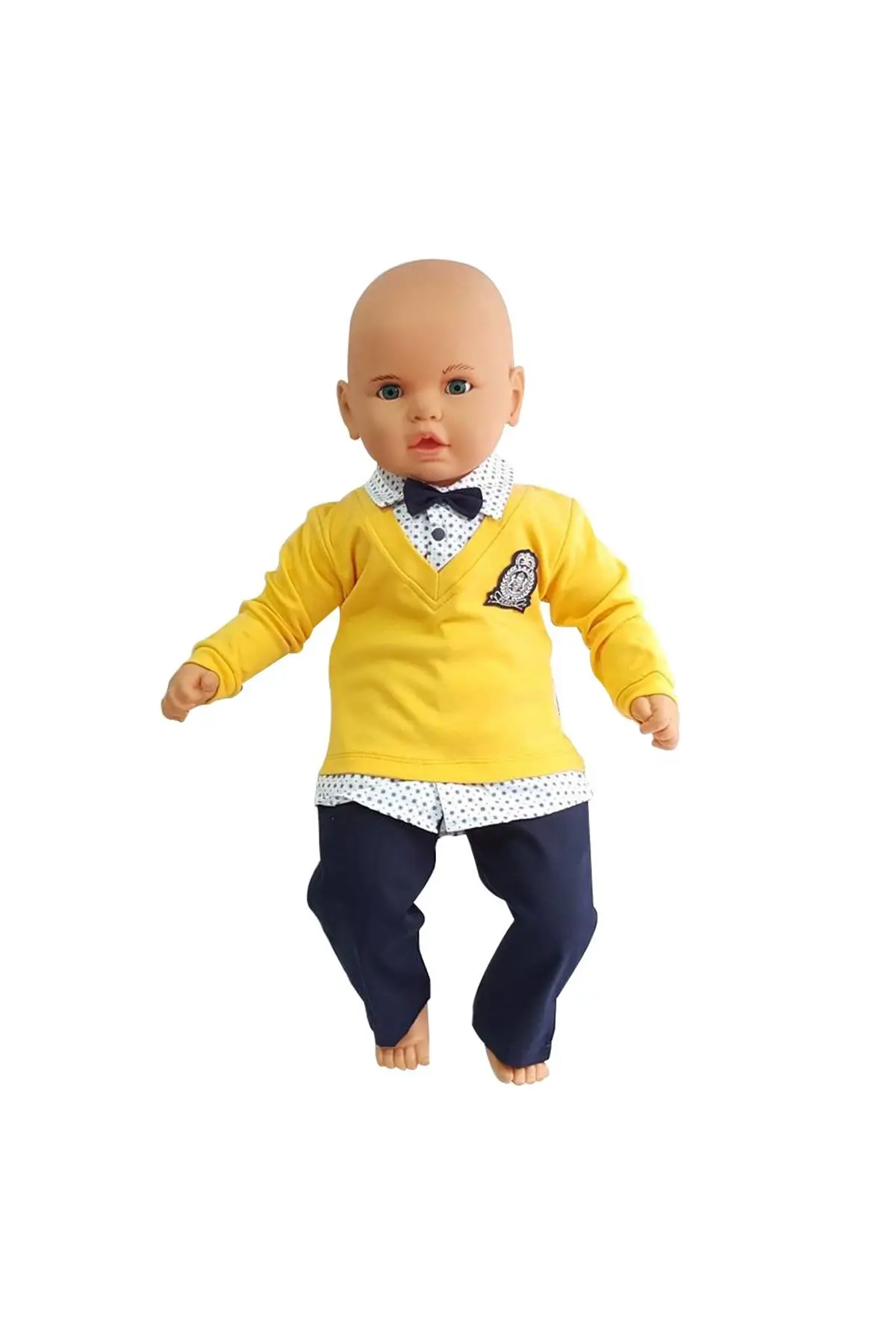 Crested Papyonlu and Pantaloons Baby Kit-Yellow