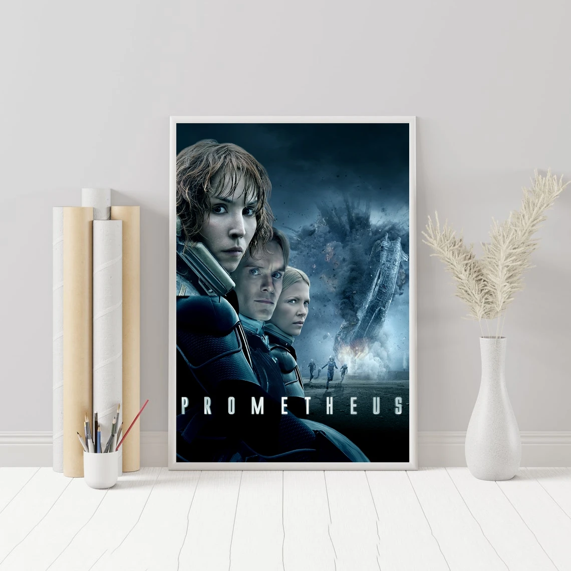 Prometheus Movie Poster Home Decoration Wall Painting (No Frame)